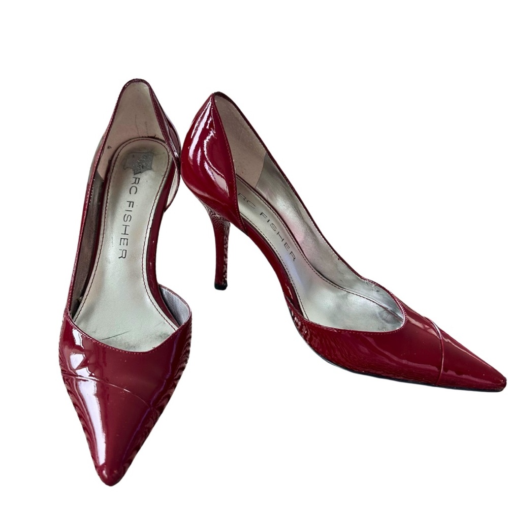 Marc Fisher Patent Leather Heels